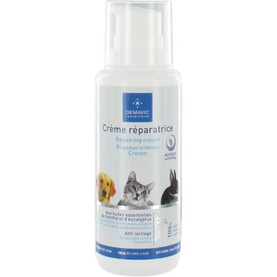 Crème Réparatrice Demavic pour Animaux - 200ml - Formule Dermatologique Vétérinaire - Publicité Crème Réparatrice Demavic pour Animaux - 200ml - Formule Dermatologique Vétérinaire - Publicité