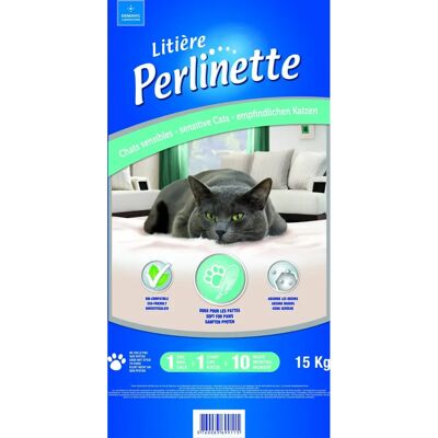 Żwirek Perlinette Sensitive dla kota - 15kg Żwirek Perlinette Sensitive dla kota - 15kg