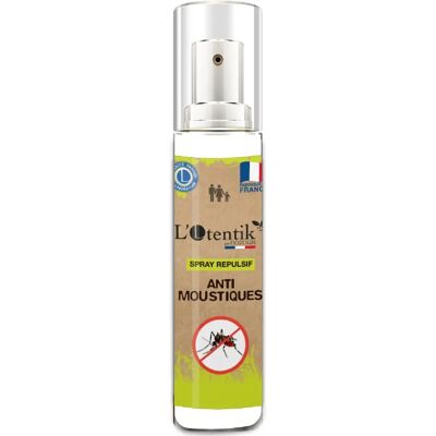 L'Autentik - Repulsif 30ml - Insect repellent spray - Publicité L'Autentik - Repulsif 30ml - Insect repellent spray - Publicité