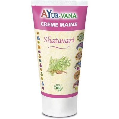 Crema de Manos Shatavari Bio - Crema de manos Crema de Manos Shatavari Bio - Crema de manos