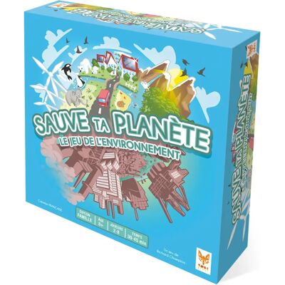 Topi Games Mentsd meg a Bolygót - Gra rodzinna o środowisku Topi Games Mentsd meg a Bolygót - Gra rodzinna o środowisku