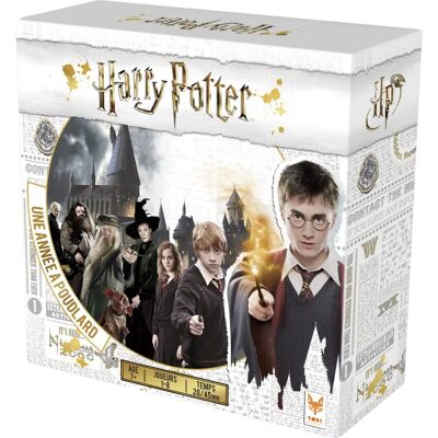 Topi Games Harry Potter Rok w Hogwarcie - Gra planszowa Topi Games Harry Potter Rok w Hogwarcie - Gra planszowa