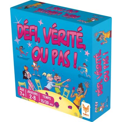 Topi Games DVOP-MI-759001 Bluffspel för barn Topi Games DVOP-MI-759001 Bluffspel för barn