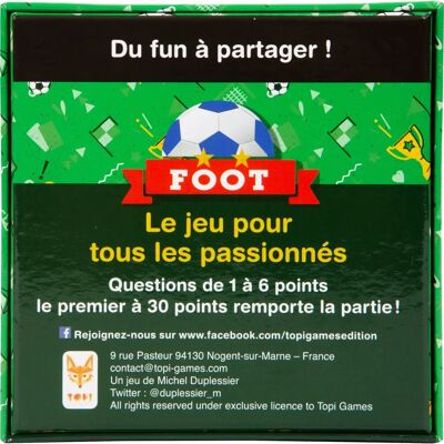 Topi Games MIFO-789001 - Jeu de Société Familial - Publicité Topi Games MIFO-789001 - Jeu de Société Familial - Publicité
