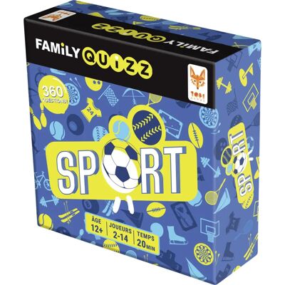 Topi Games FAM-MISP-829001 Quiz Sportivo Familiare - Gioco da Tavolo Multicolore Topi Games FAM-MISP-829001 Quiz Sportivo Familiare - Gioco da Tavolo Multicolore