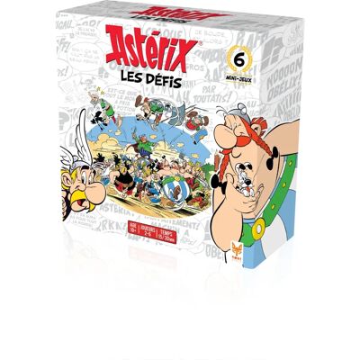Topi Games AST-979001 Gra planszowa Asterix - Wyzwania dla 2-6 Graczy Topi Games AST-979001 Gra planszowa Asterix - Wyzwania dla 2-6 Graczy