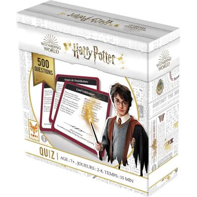 Topi Games Quiz Harry Potter - 500 Pytań - Gra karciana Topi Games Quiz Harry Potter - 500 Pytań - Gra karciana
