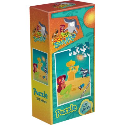 Topi Games PUZ-ZG-190001 Puzzle - Gra planszowa/kartami Topi Games PUZ-ZG-190001 Puzzle - Gra planszowa/kartami