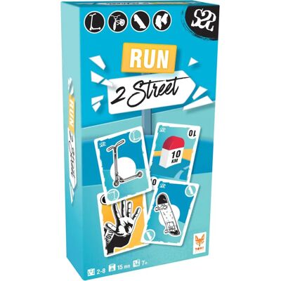 Topi Games Run2Street - Jeu de course multijoueur - Publicité Topi Games Run2Street - Jeu de course multijoueur - Publicité