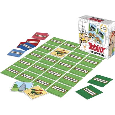 Topi Games Asterix Pamiętaj - Rodzinna Gra Planszowa - Francuska Wersja Topi Games Asterix Pamiętaj - Rodzinna Gra Planszowa - Francuska Wersja
