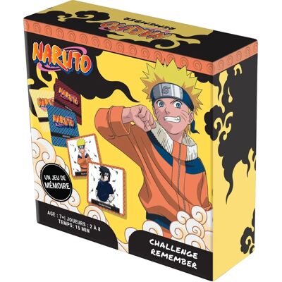 Topi Games Naruto Challenge Remember - Gra karciana Topi Games Naruto Challenge Remember - Gra karciana
