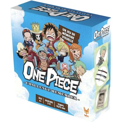 BEM'S One Piece Remember - Jeu de société - Publicité BEM'S One Piece Remember - Jeu de société - Publicité