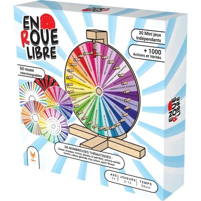 Topi Games MIC-124901 Jeu de Société - Amusement en Famille Topi Games MIC-124901 Jeu de Société - Amusement en Famille