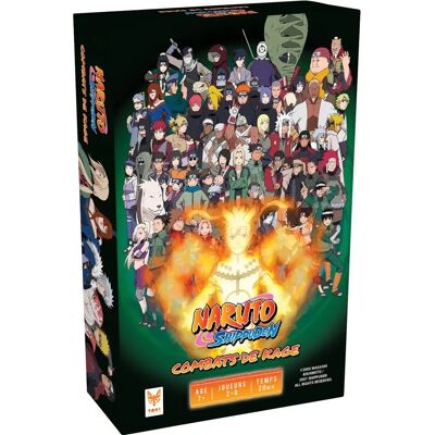 Topi Games Naruto Kage Kampf Kartenspiel - Strategie & Missionen Topi Games Naruto Kage Kampf Kartenspiel - Strategie & Missionen