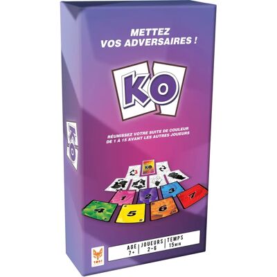 Topi Games KO 15 min Gra Karciana Strategia - Gra Karciana Topi Games KO 15 min Gra Karciana Strategia - Gra Karciana