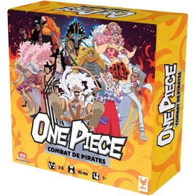 MNS Jeu de Société One Piece Combats de Pirates - Français - Publicité MNS Jeu de Société One Piece Combats de Pirates - Français - Publicité
