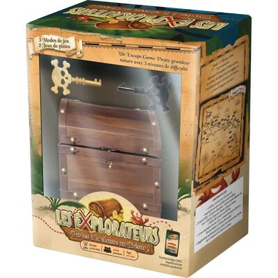 Topi Games - Les explorateurs - 1-20 graczy Topi Games - Les explorateurs - 1-20 graczy