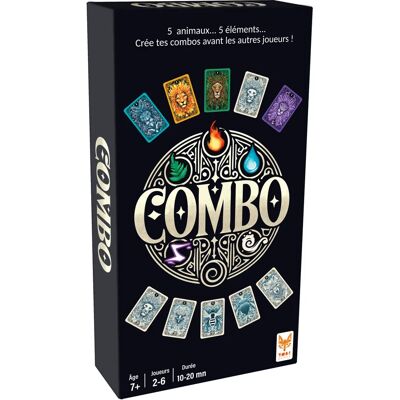 Topi Games Combo - Gra karciana dla rodziny - 10 min Topi Games Combo - Gra karciana dla rodziny - 10 min