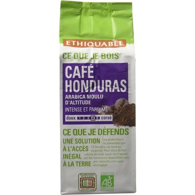 Café Honduras Ethiquable 250g - Arabica Bio et Équitable - Publicité Café Honduras Ethiquable 250g - Arabica Bio et Équitable - Publicité