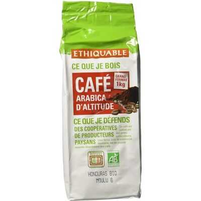Ethiquable Honduras Arabica Bio 1kg - Café - Publicité Ethiquable Honduras Arabica Bio 1kg - Café - Publicité