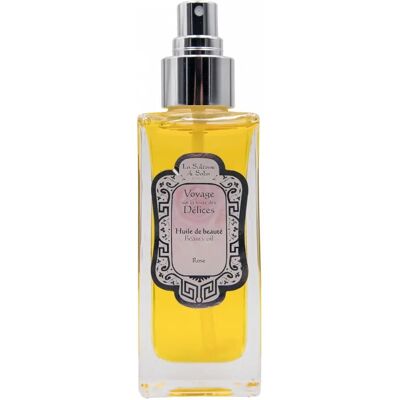 La Sultane de Saba Rose Beauty Oil - Nærende og Fuktighetsgivende for Kropp La Sultane de Saba Rose Beauty Oil - Nærende og Fuktighetsgivende for Kropp