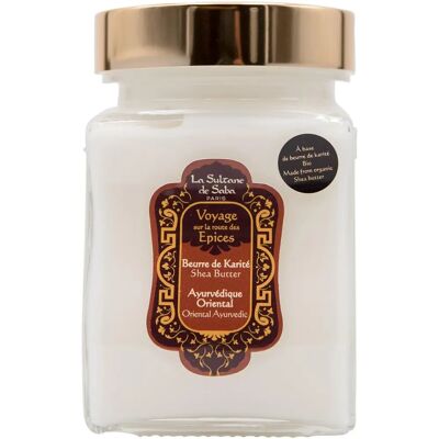 La Sultane de Saba Beurre de Karité - Ayurvedic - 300G - Nourrissant, Régénérant - Publicité La Sultane de Saba Beurre de Karité - Ayurvedic - 300G - Nourrissant, Régénérant - Publicité