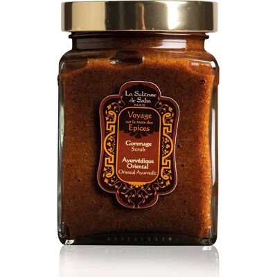 La Sultane de Saba Voyage sur la Route des Epices Gommage pour le corps - Ayurvédique 300G - Publicité La Sultane de Saba Voyage sur la Route des Epices Gommage pour le corps - Ayurvédique 300G - Publicité