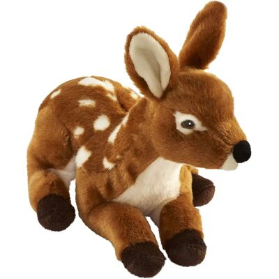 Peluche Faon Anima - 24 Cm - Design animal réaliste - Publicité Peluche Faon Anima - 24 Cm - Design animal réaliste - Publicité