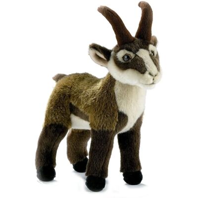 Living Nature - Chamois de montagne en peluche 25cm - Publicité Living Nature - Chamois de montagne en peluche 25cm - Publicité
