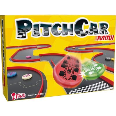 Heidelberger FG010 - PitchCar Mini - Jeu de Société - Pour 2-8 Joueurs - Publicité Heidelberger FG010 - PitchCar Mini - Jeu de Société - Pour 2-8 Joueurs - Publicité