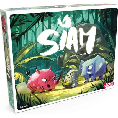 Heidelberger FG064 Jeu de Société Siam Sugoi - 2 Joueurs, 7+ Ans Heidelberger FG064 Jeu de Société Siam Sugoi - 2 Joueurs, 7+ Ans