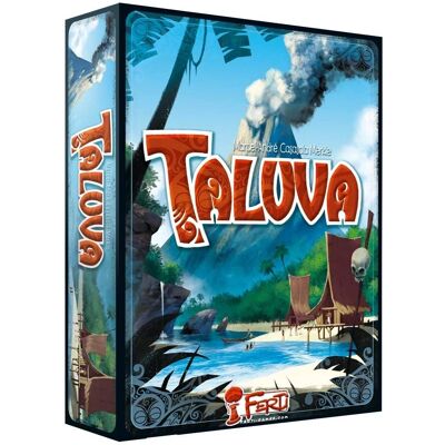 Heidelberger FG060 Taluva - 2-4 joueurs - 8+ ans - Jeu de société - Publicité Heidelberger FG060 Taluva - 2-4 joueurs - 8+ ans - Jeu de société - Publicité