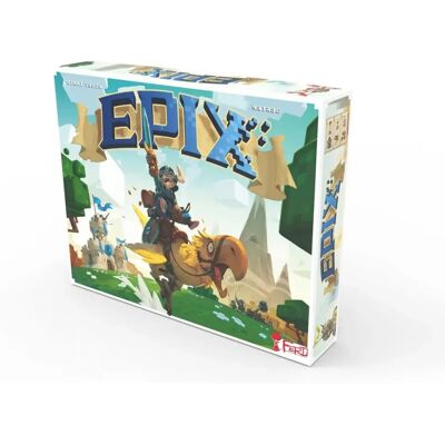 Heidelberger FG067 - Epix Gesellschaftsspiel - 2-4 Spieler - Ab 10 Jahre Heidelberger FG067 - Epix Gesellschaftsspiel - 2-4 Spieler - Ab 10 Jahre