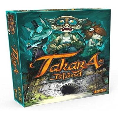 Heidelberger FG062 - Takara Island - Gesellschaftsspiel für 2-4 Spieler - Ab 8 Jahren Heidelberger FG062 - Takara Island - Gesellschaftsspiel für 2-4 Spieler - Ab 8 Jahren