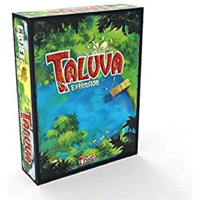 Heidelberger FG061 - Taluva Erweiterung - Brettspiel - Für 2-5 Spieler - Ab 8 Jahren Heidelberger FG061 - Taluva Erweiterung - Brettspiel - Für 2-5 Spieler - Ab 8 Jahren