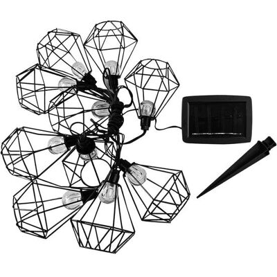 Luci a stringa Mily Lumisky - 3,9m, 10 LED, Resistente all'acqua Luci a stringa Mily Lumisky - 3,9m, 10 LED, Resistente all'acqua