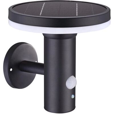 Lumisky Thy Wall - Aplique solar para jardín - 6W LED - Acero Lumisky Thy Wall - Aplique solar para jardín - 6W LED - Acero