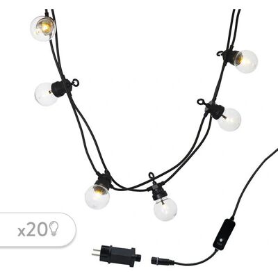 Lumisky Marchio 20 Luci a Stringa LED - Decorazione Interni/Esteri Lumisky Marchio 20 Luci a Stringa LED - Decorazione Interni/Esteri