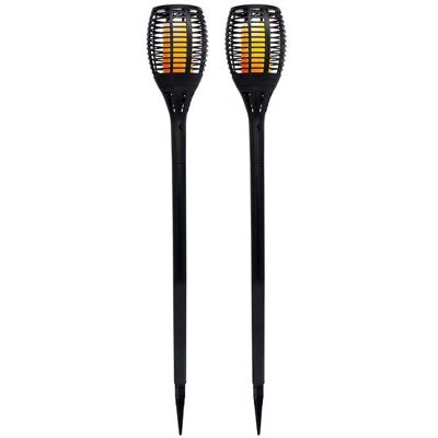 Lumisky Maity Sun Garden Torch Set - Solar Flame LED 70cm Lumisky Maity Sun Garden Torch Set - Solar Flame LED 70cm