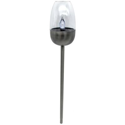 Lumisky Olympe - Grigio - 113cm - Luce Solare Esterna Lumisky Olympe - Grigio - 113cm - Luce Solare Esterna