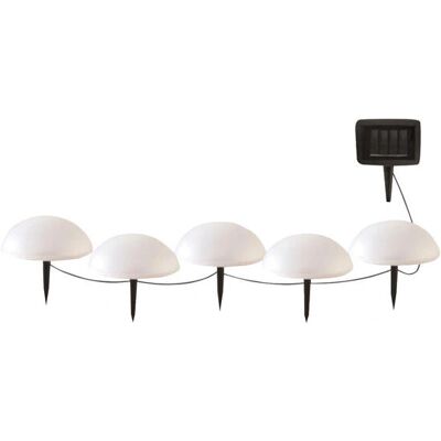 Lumisky Mezzaluna - Luci solari LED, set di 5 Lumisky Mezzaluna - Luci solari LED, set di 5