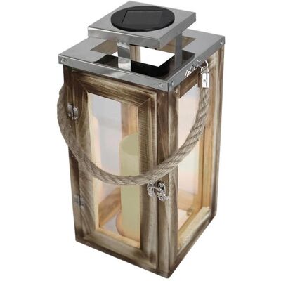 Lanterna Lumisky Oaky - Legno Naturale LED Lanterna Lumisky Oaky - Legno Naturale LED