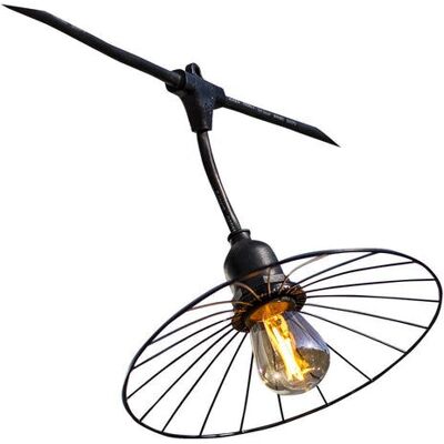 Lumisky Catena di luci Chic Cage Light - Catena luminosa Lumisky Catena di luci Chic Cage Light - Catena luminosa