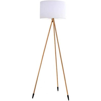 Lumisky H155cm Lampe de terre LED sans fil - Style scandinave - Publicité Lumisky H155cm Lampe de terre LED sans fil - Style scandinave - Publicité