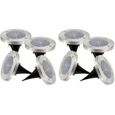 Focos solares Lumisky Decky - Blanco - IP44 Focos solares Lumisky Decky - Blanco - IP44