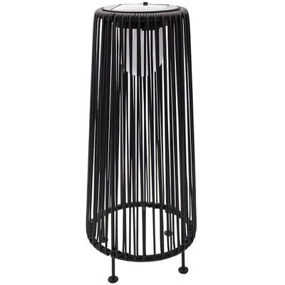 Lampada Solare Lumisky Willy - 49cm, Nero, Design Elegante Lampada Solare Lumisky Willy - 49cm, Nero, Design Elegante
