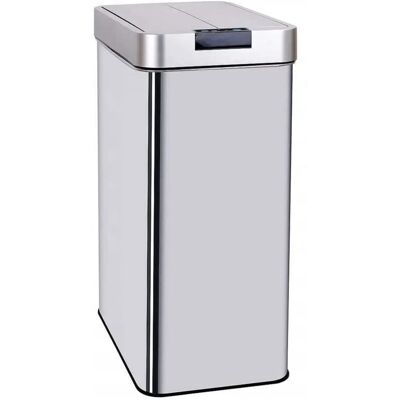 KITCHEN MOVE Poubelle Silverlake Sans Contact 70L Inox KITCHEN MOVE Poubelle Silverlake Sans Contact 70L Inox