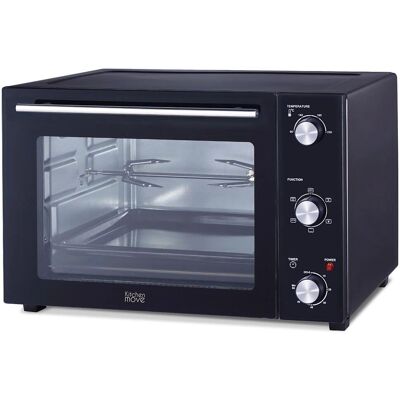 KITCHEN MOVE Horno multifuncional 48L 1800W - NEGRO KITCHEN MOVE Horno multifuncional 48L 1800W - NEGRO