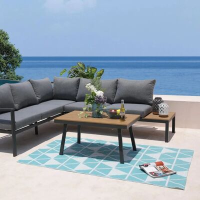 Alfombra reversible de exterior Galapagos - 180x90cm Alfombra reversible de exterior Galapagos - 180x90cm