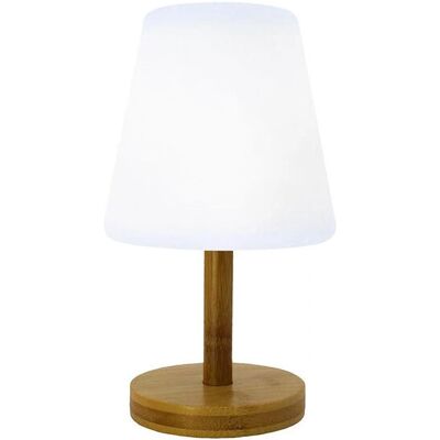 Lámpara de mesa Lumisky Standy Mini Wood - Inalámbrica, Regulable Lámpara de mesa Lumisky Standy Mini Wood - Inalámbrica, Regulable